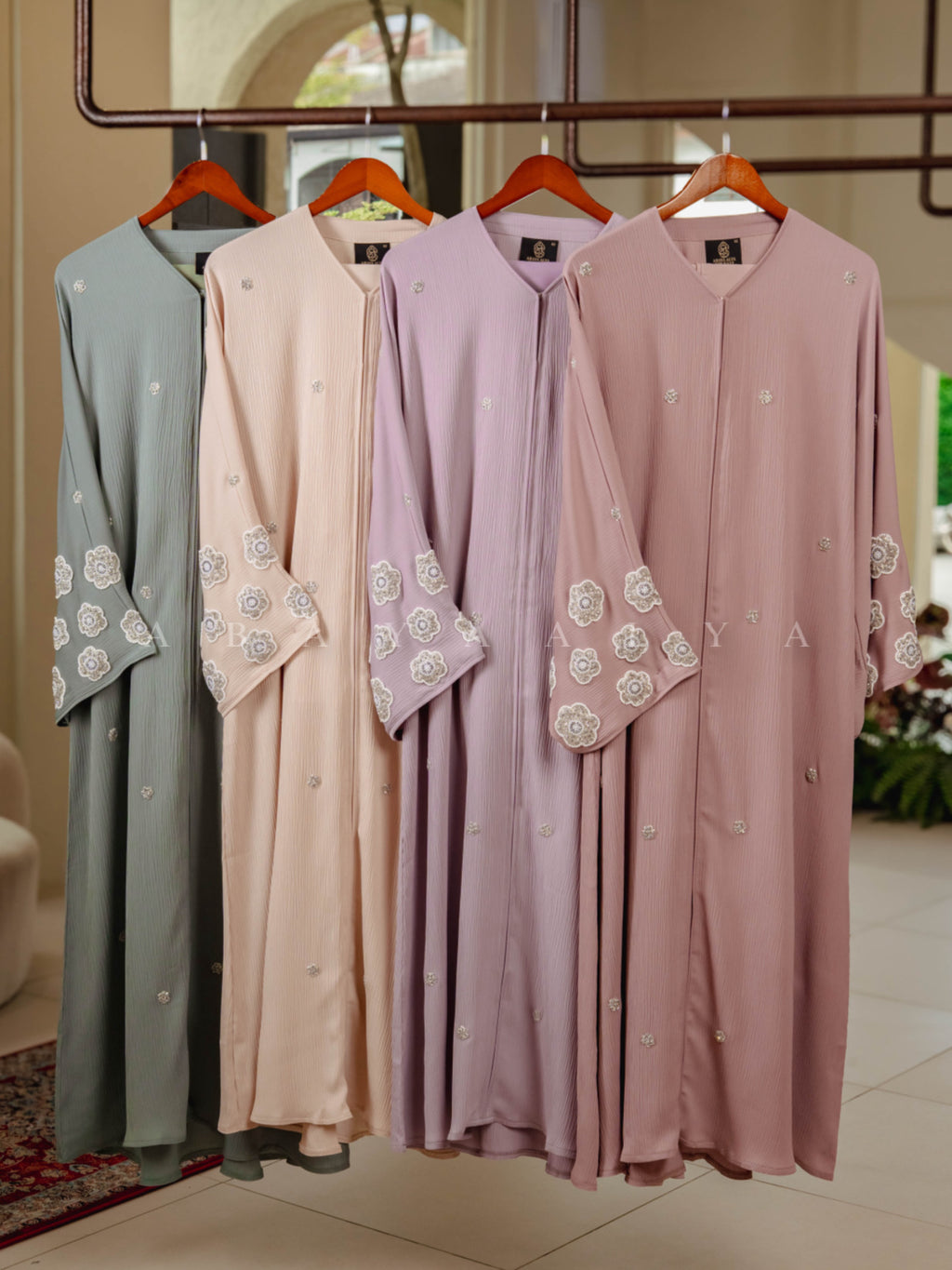 (PRE-ORDER) Haifa Abaya