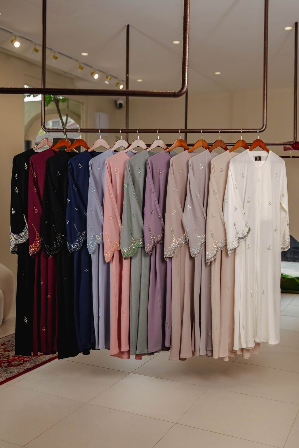 (PRE-ORDER) Haya Abaya