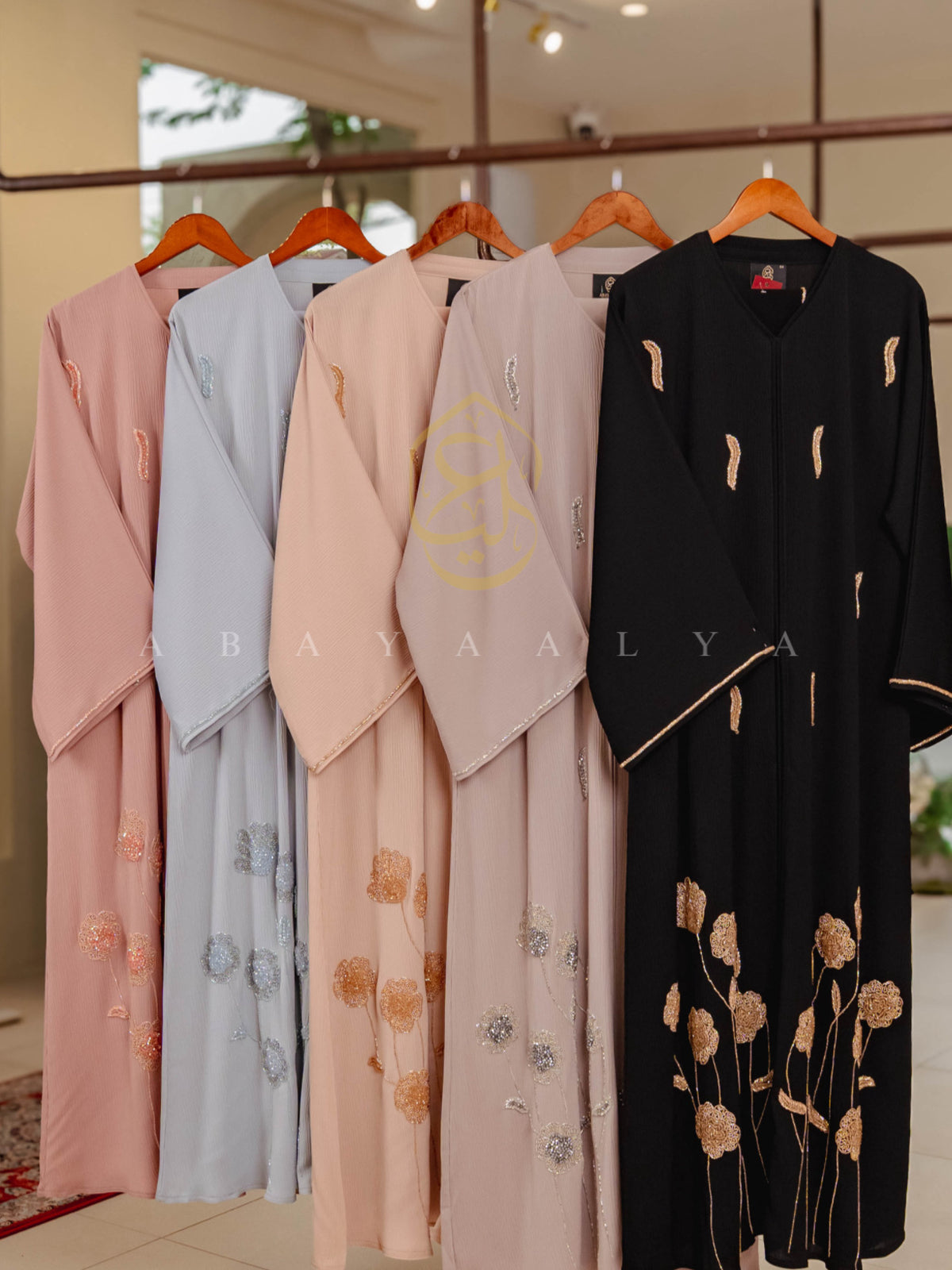 (PRE-ORDER) Fawa Abaya