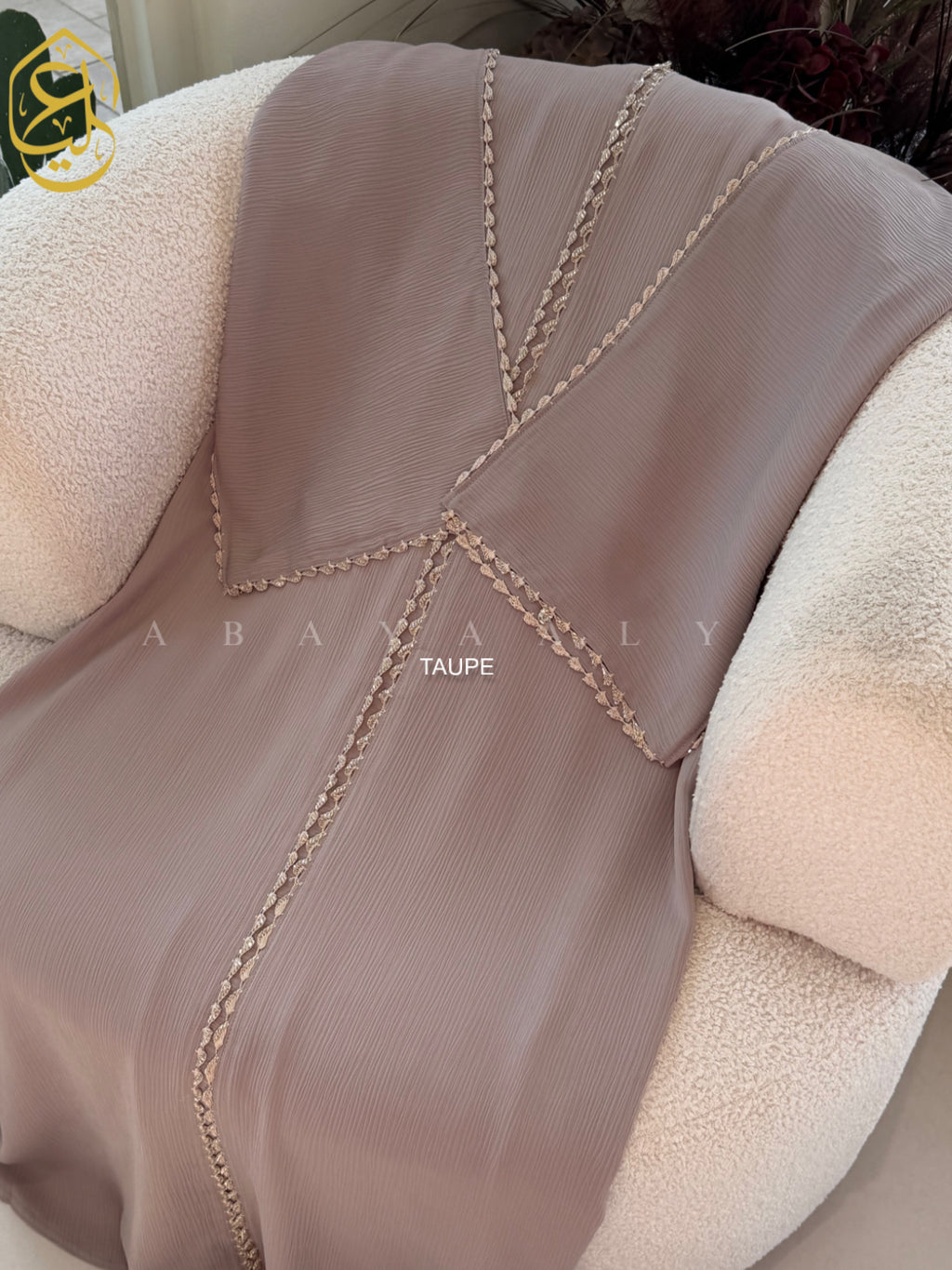 Basic Crochet Abaya