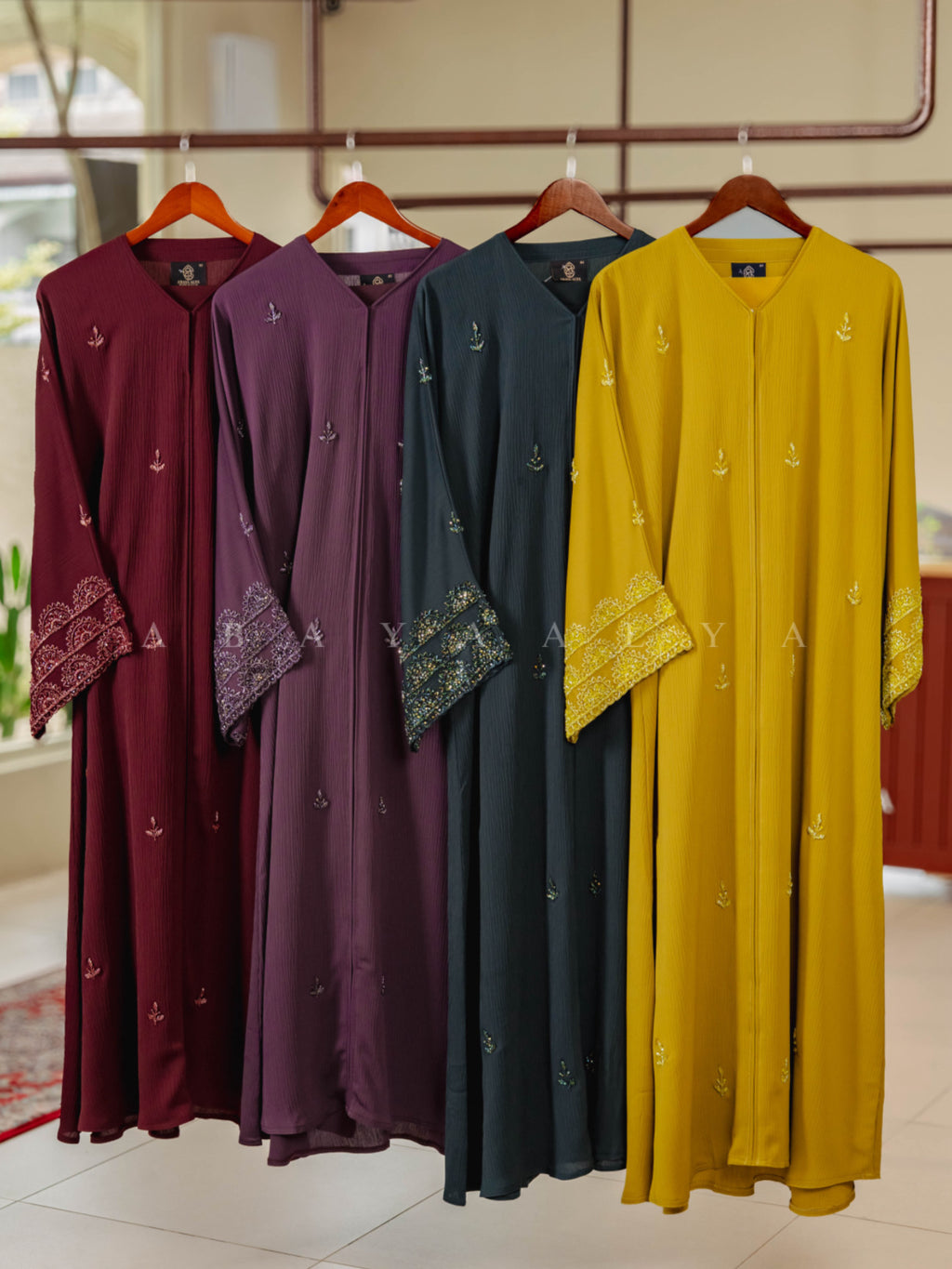 Saree Abaya
