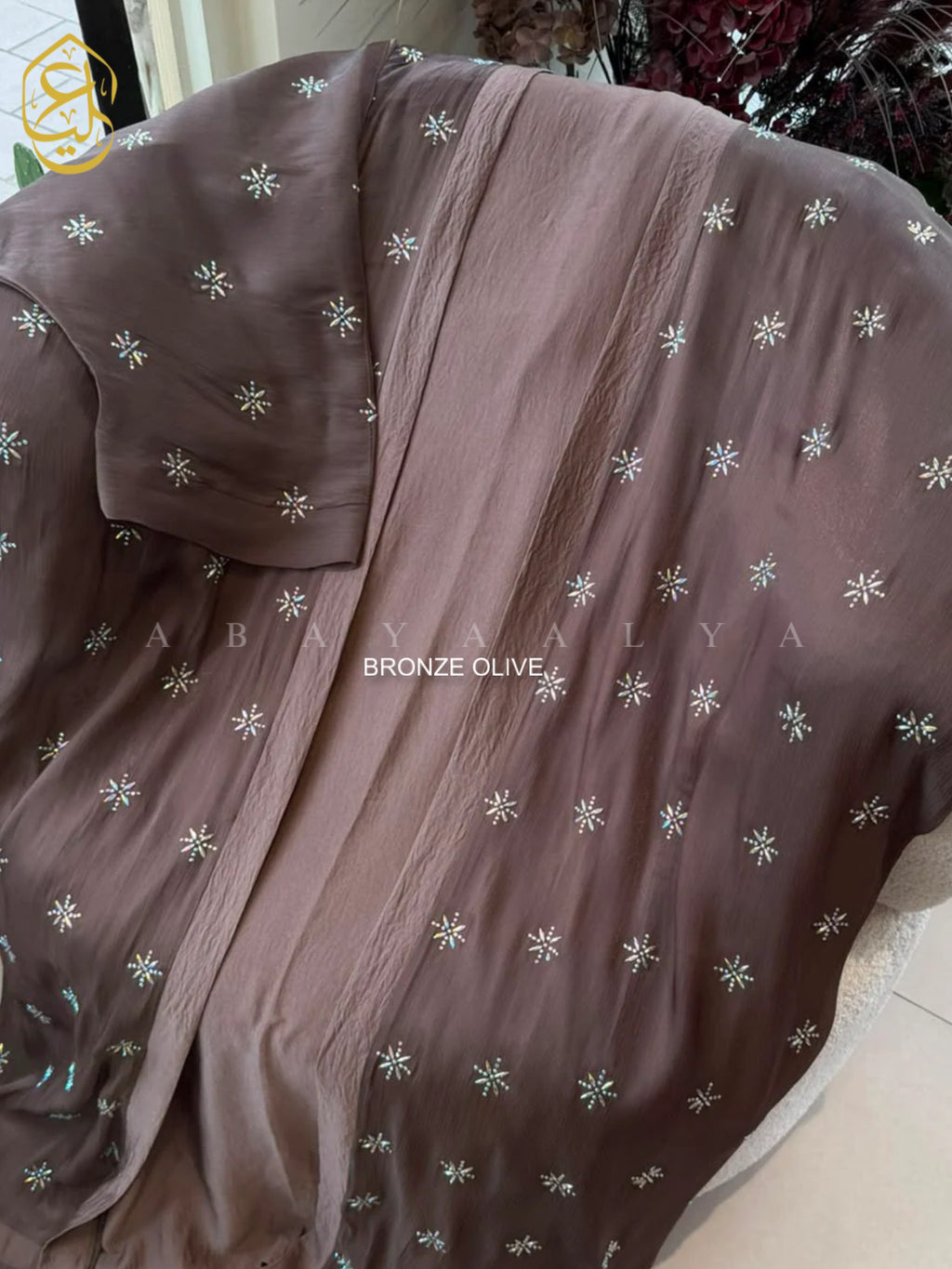 Yasmin Abaya Clearance- Inner material Hurrem