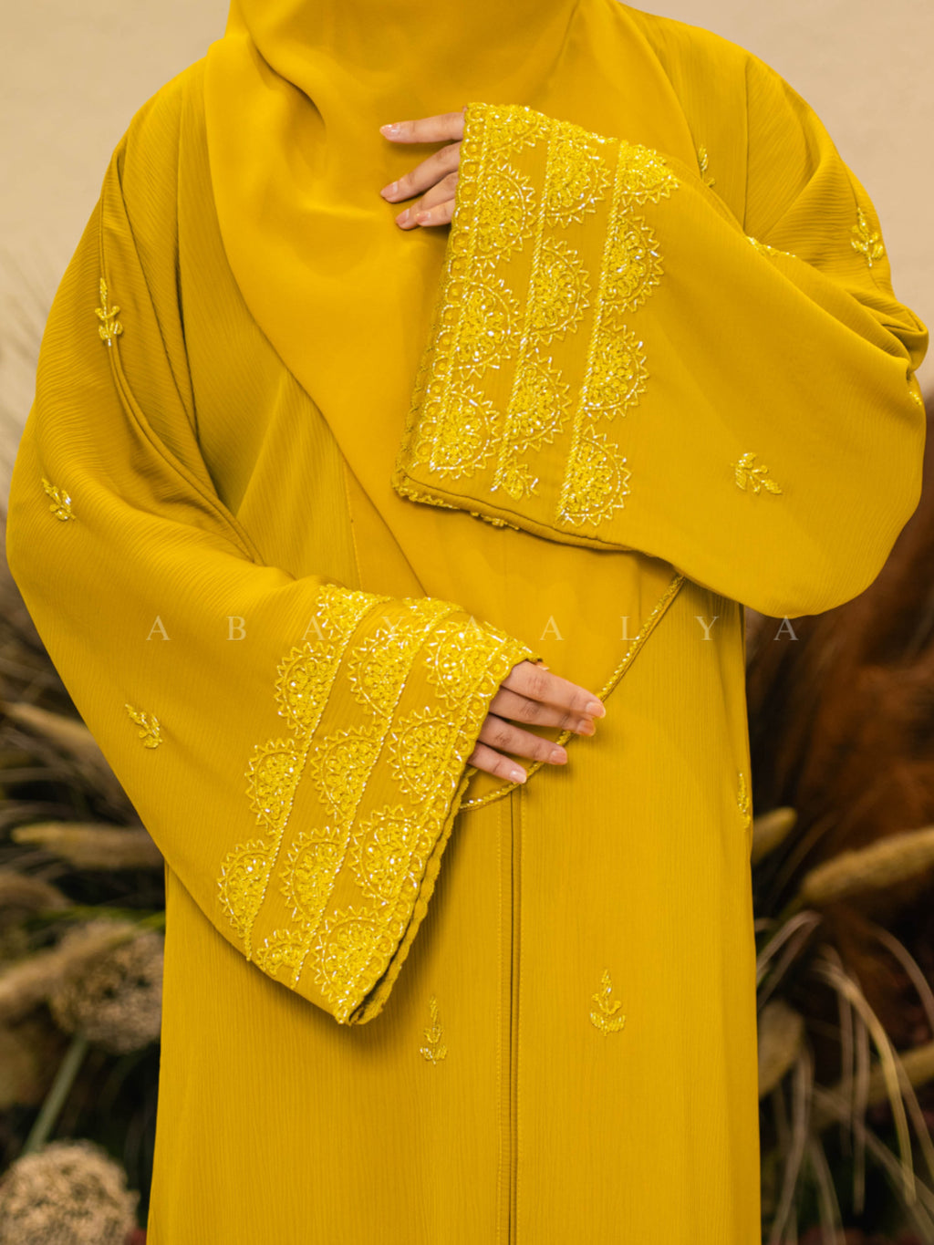 Saree Abaya