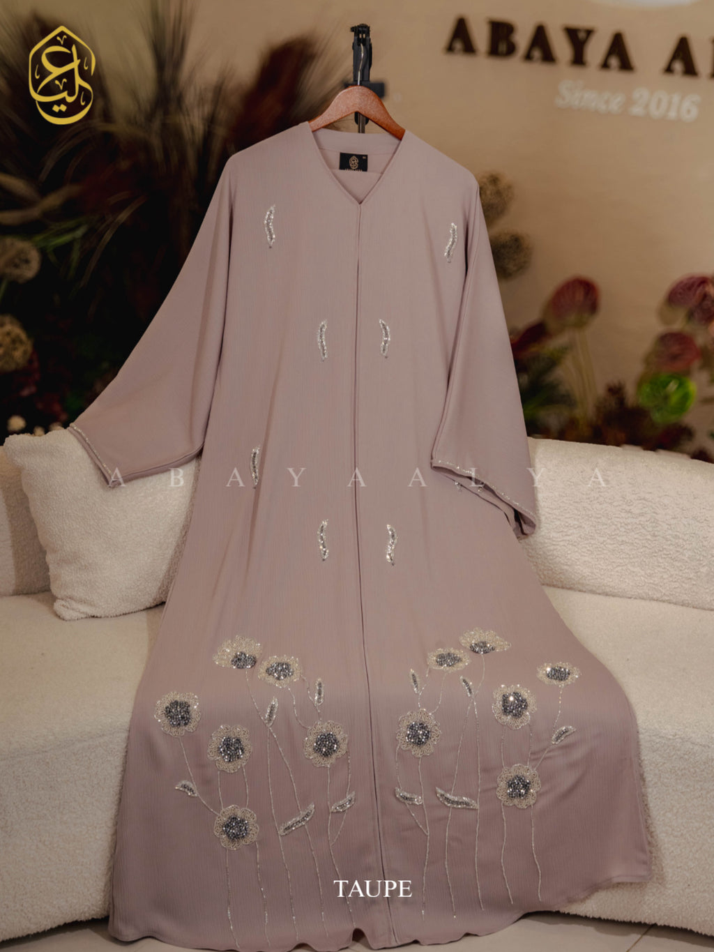 (PRE-ORDER) Fawa Abaya