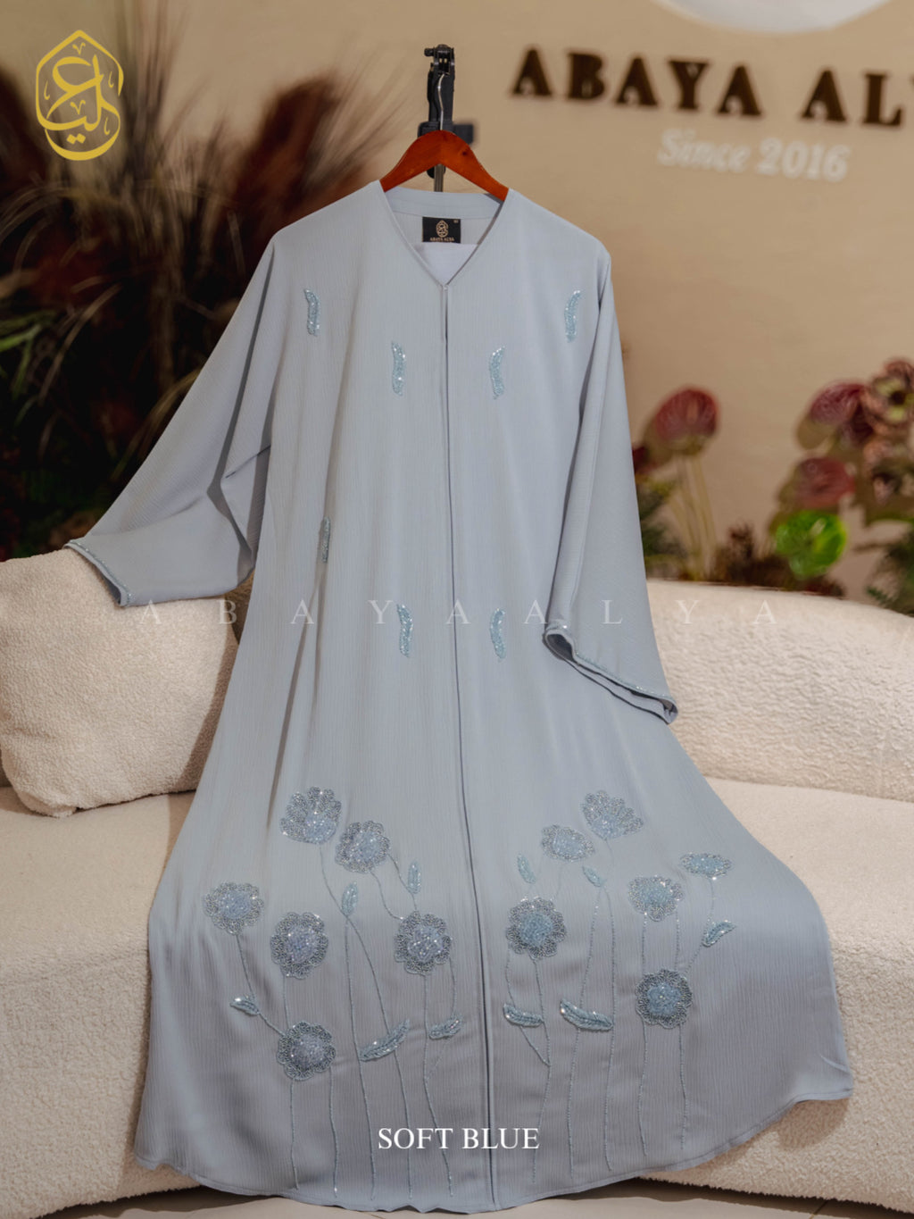 (PRE-ORDER) Fawa Abaya