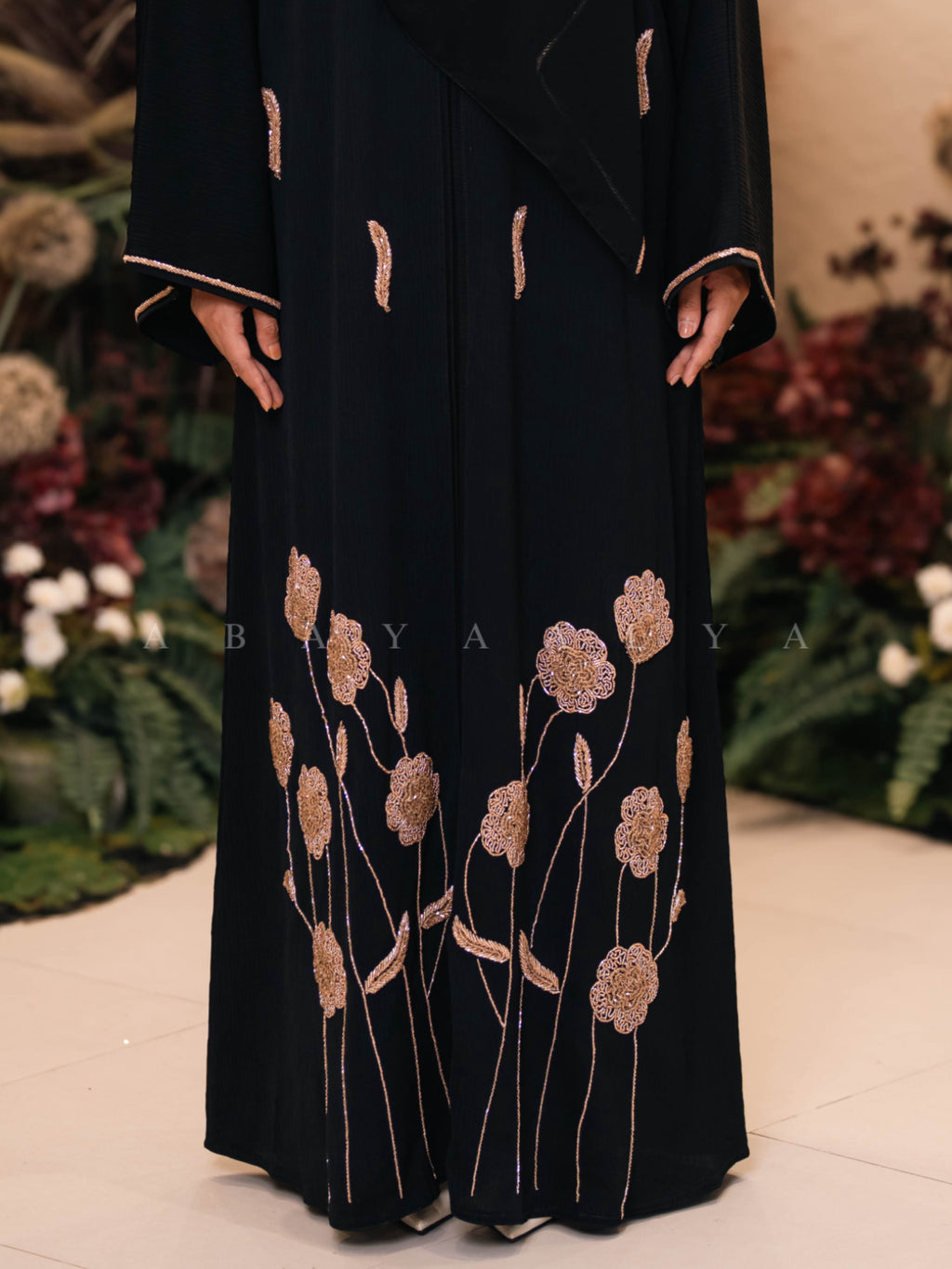 (PRE-ORDER) Fawa Abaya