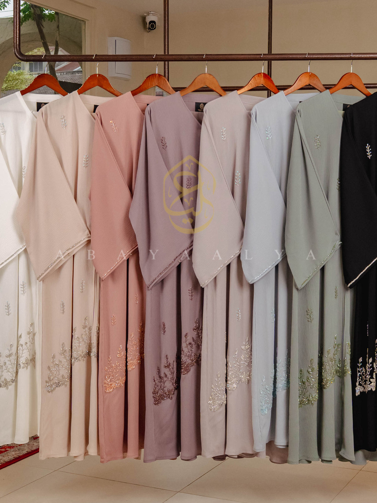 (PRE-ORDER) Nafisa Abaya