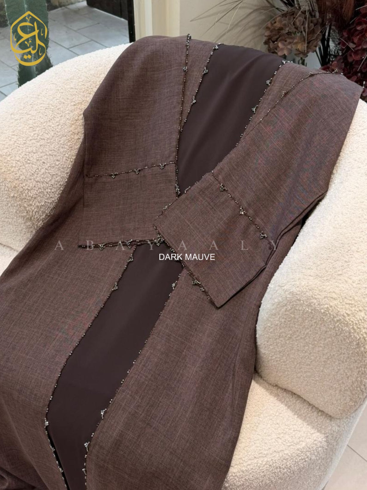 Nashwa Abaya 2 (Cardigan + Inner)