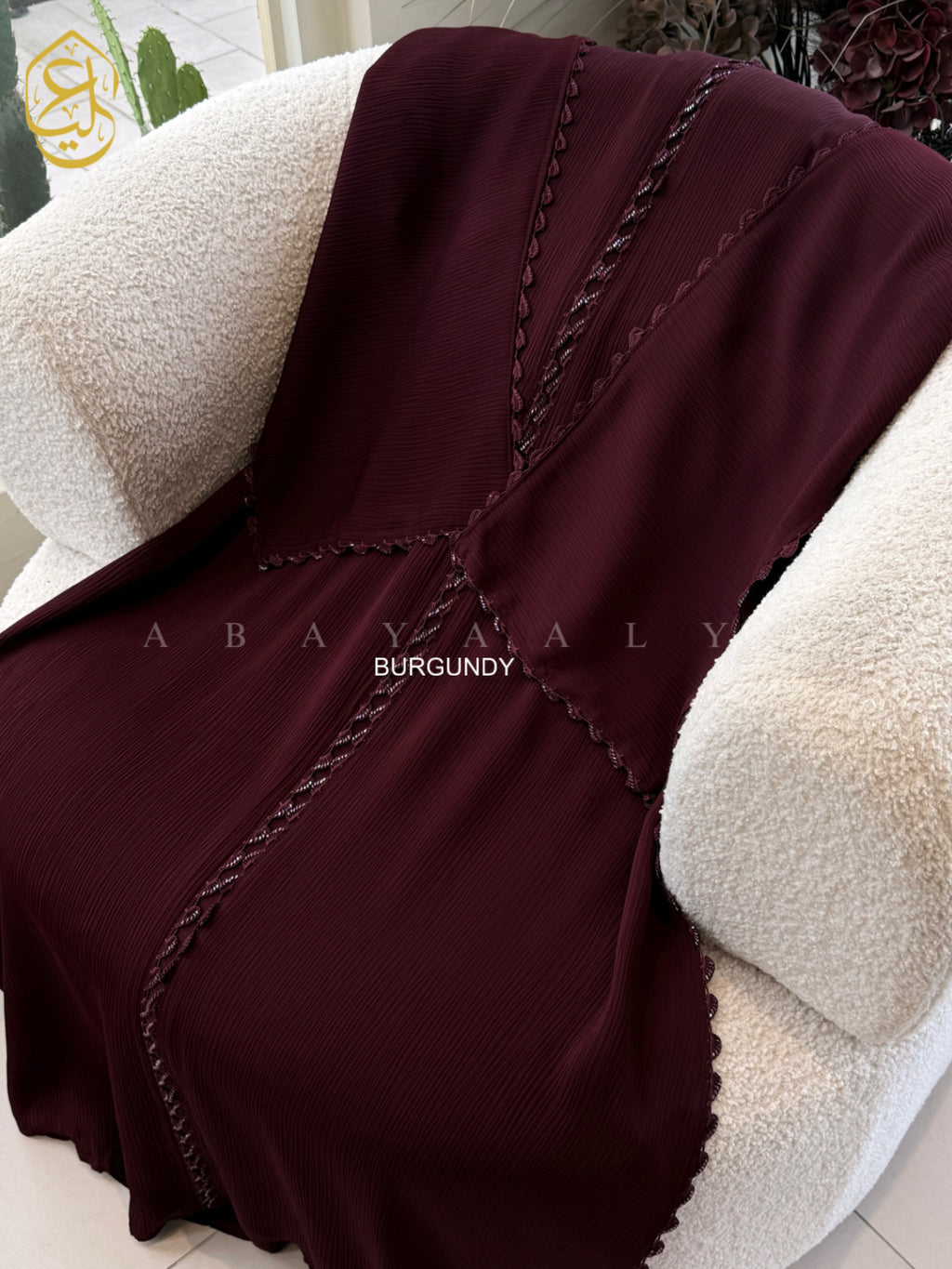 Basic Crochet Abaya