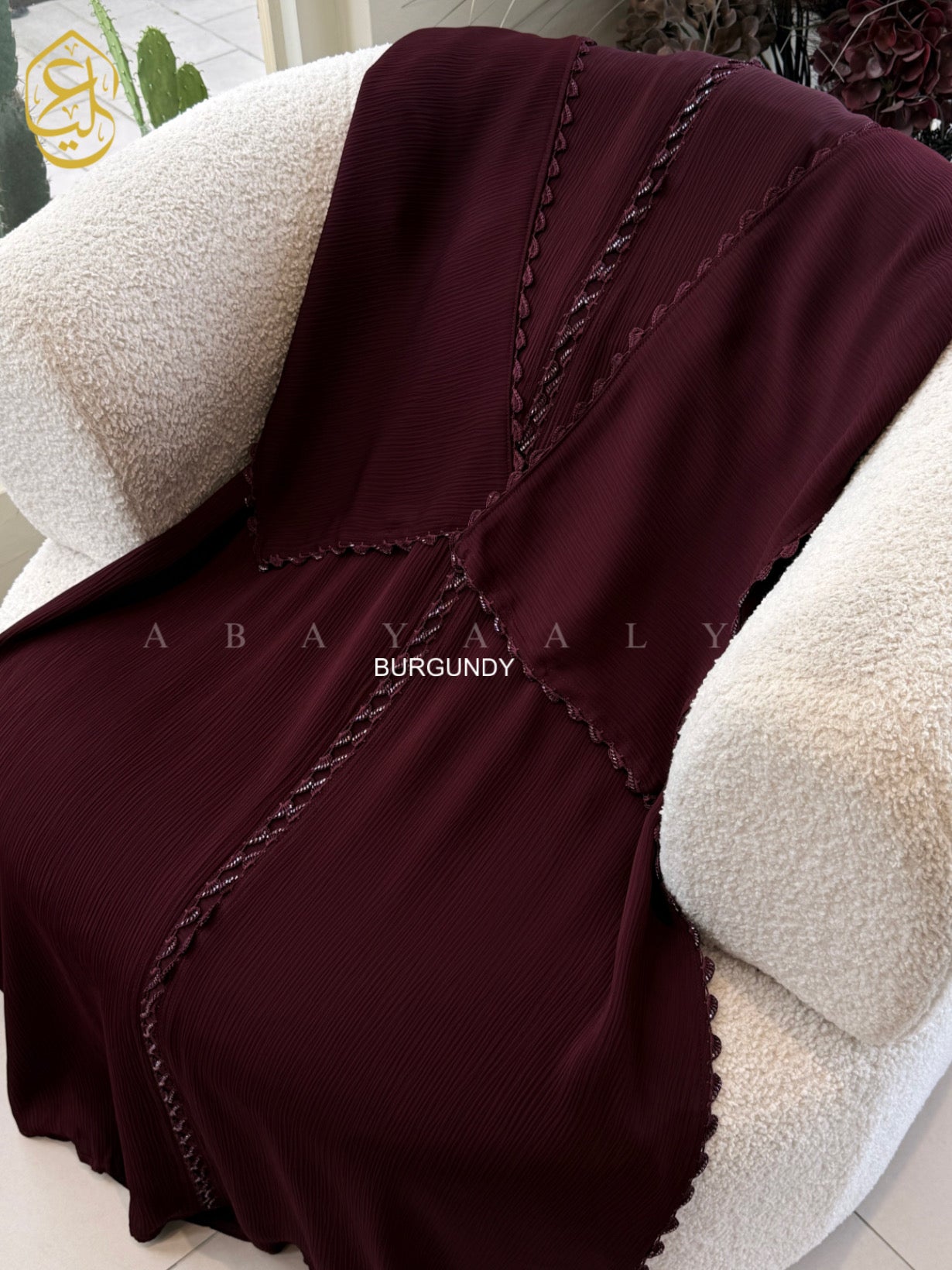 Basic Crochet Abaya