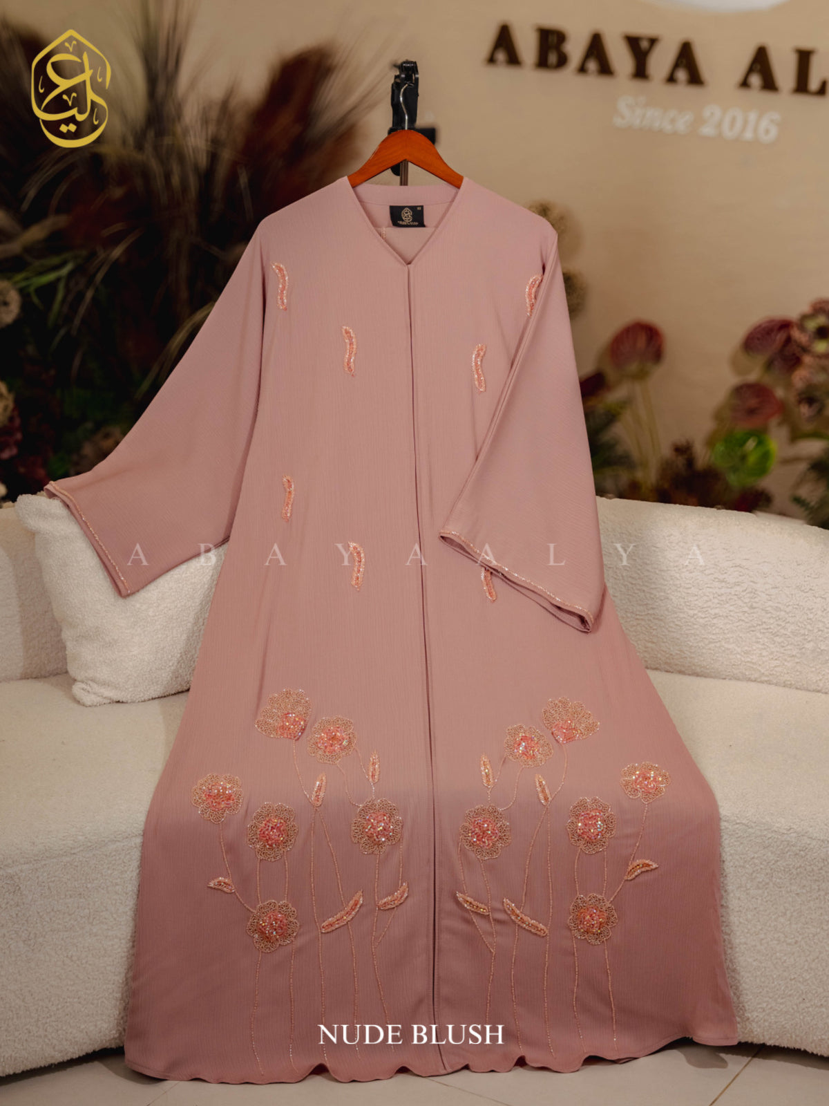 (PRE-ORDER) Fawa Abaya