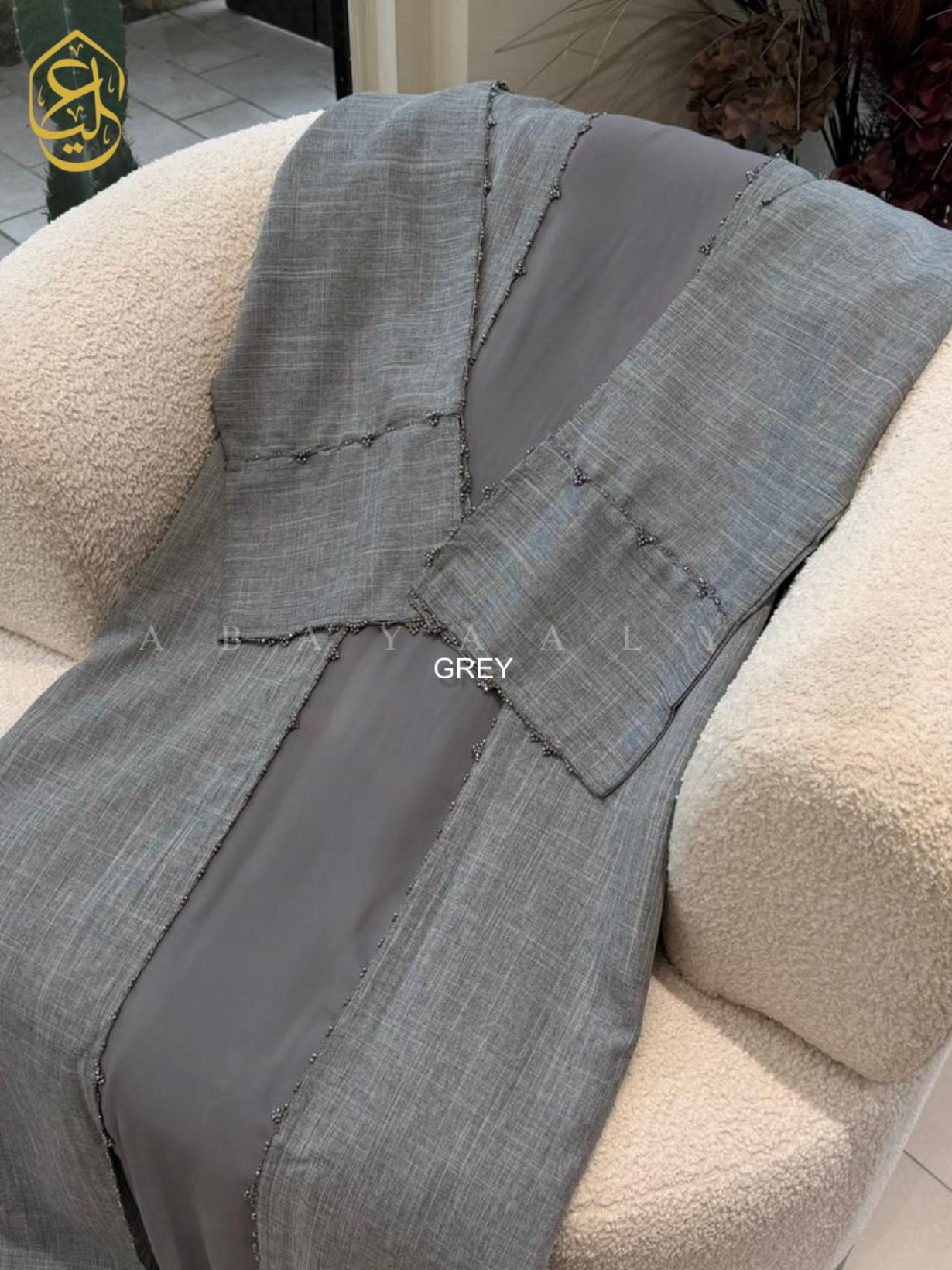 Nashwa Abaya 2 (Cardigan + Inner)