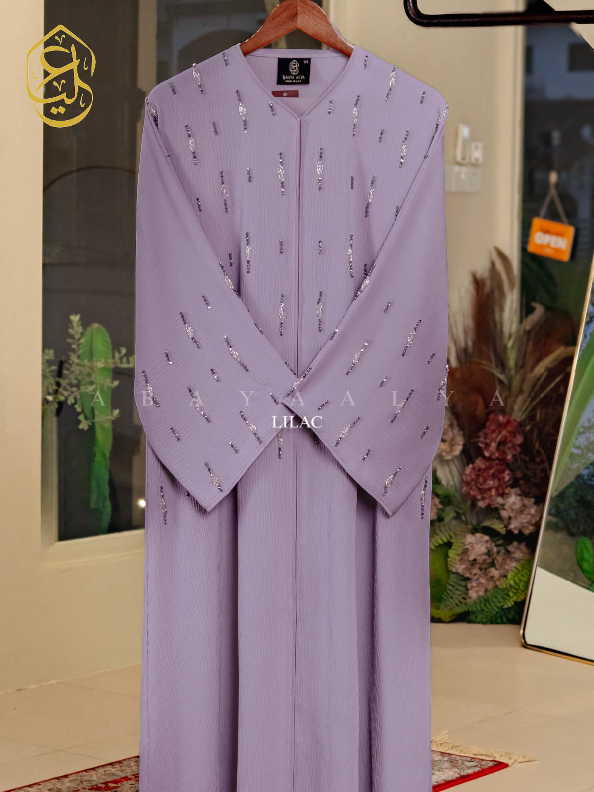 (PRE-ORDER) Tasneem Abaya