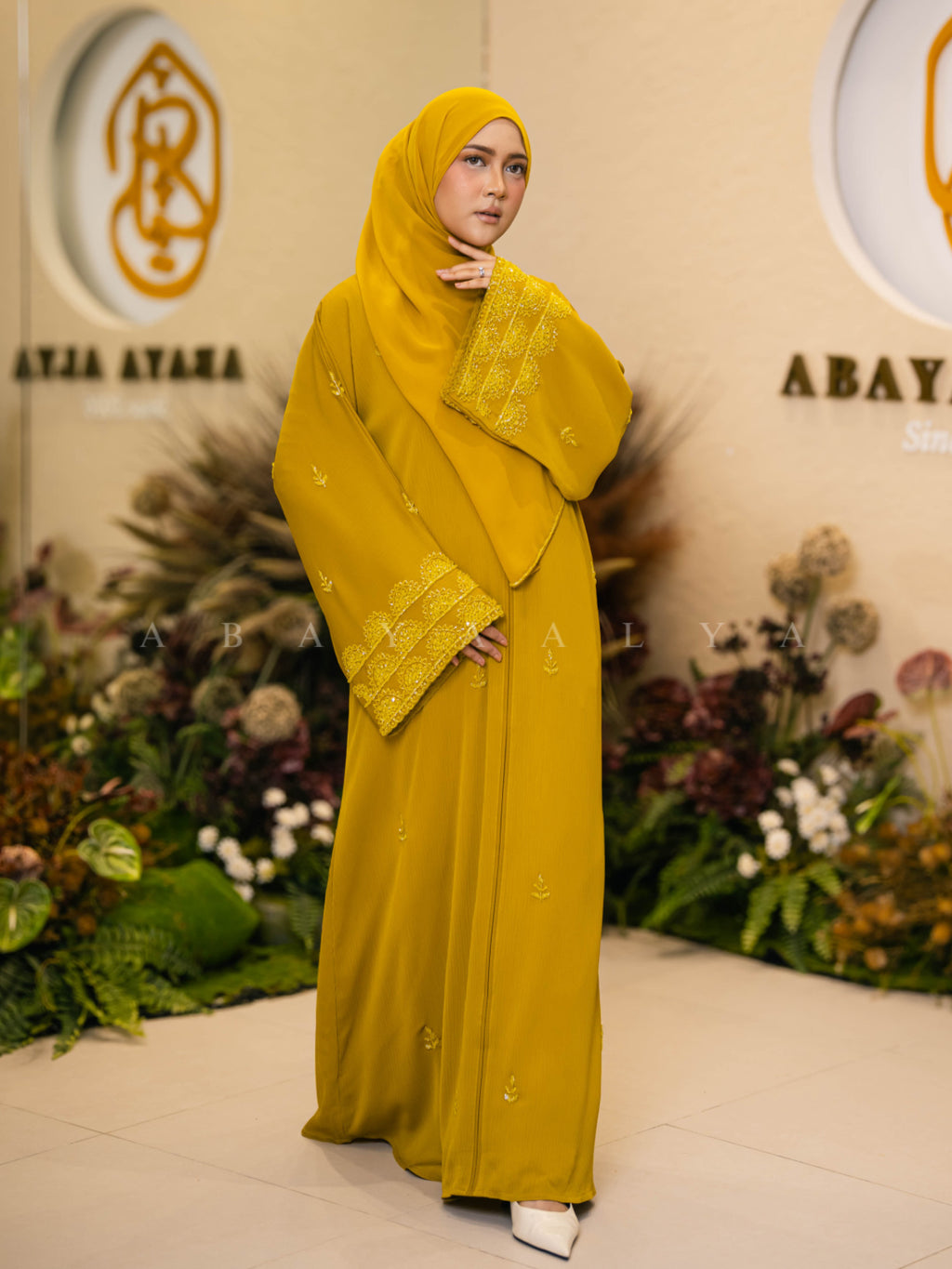 Saree Abaya