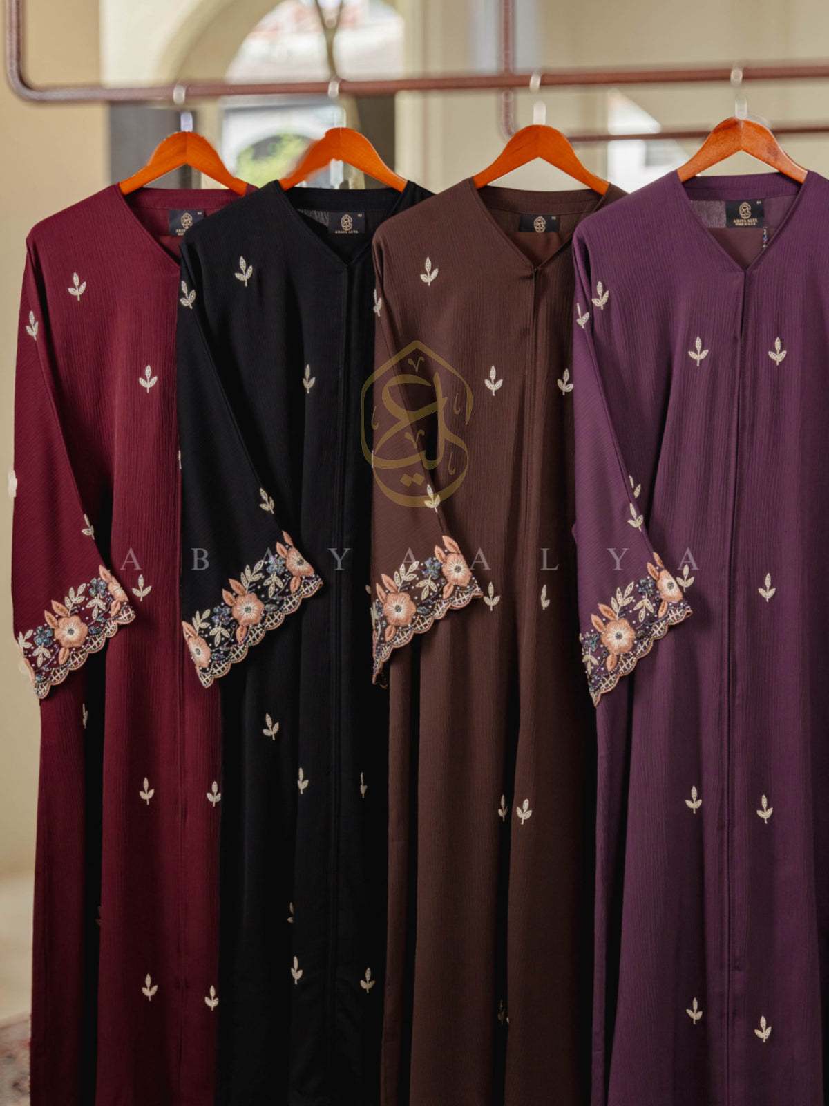 (PRE-ORDER) Qamar Abaya