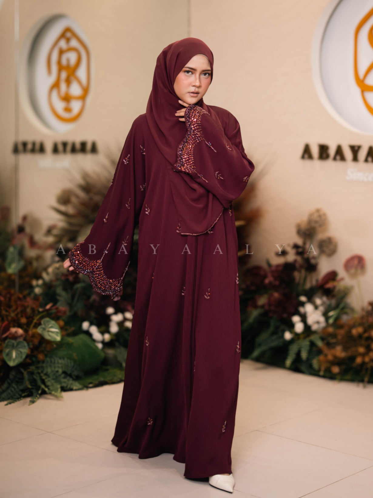 (PRE-ORDER) Haya Abaya