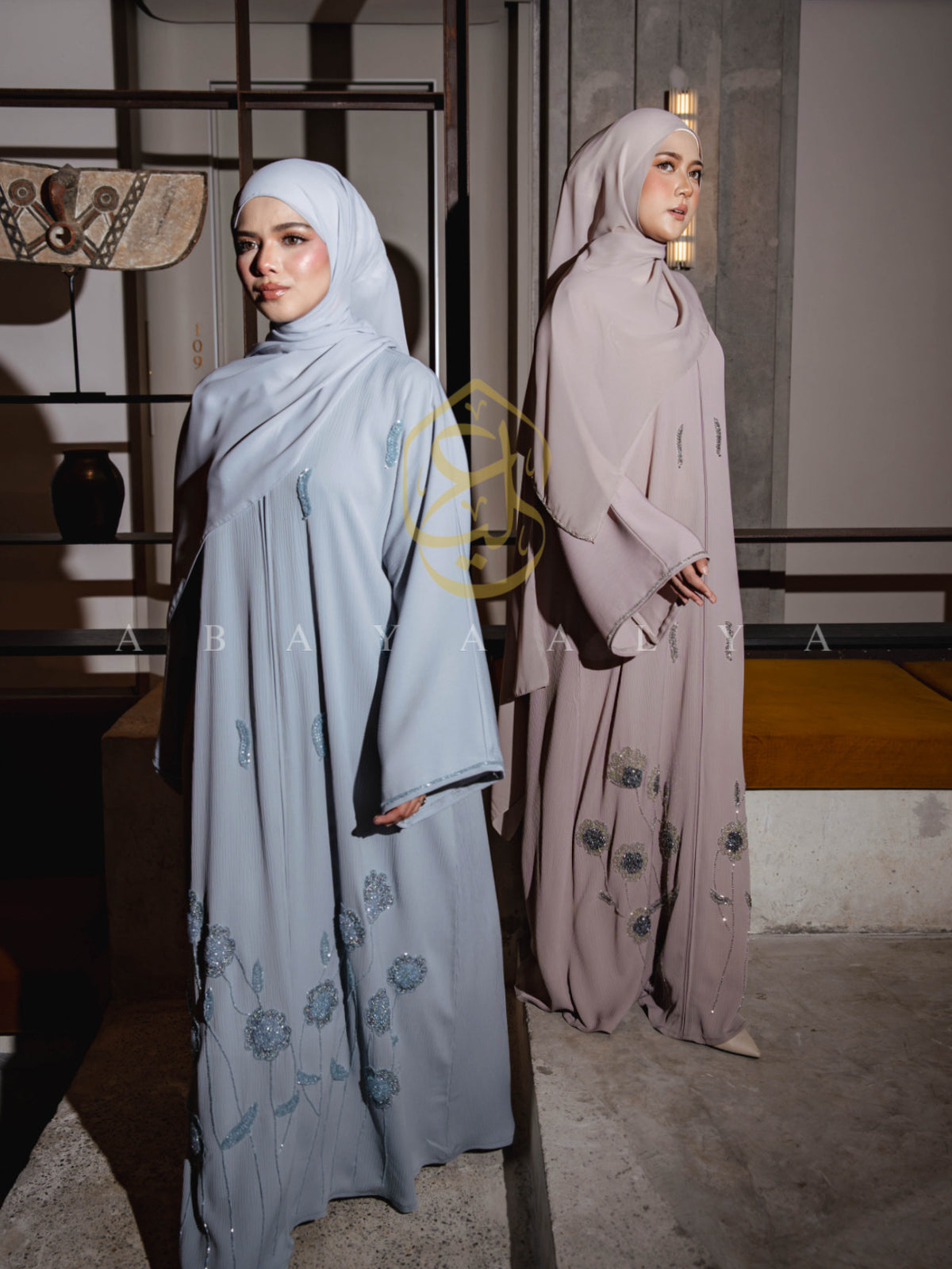(PRE-ORDER) Fawa Abaya