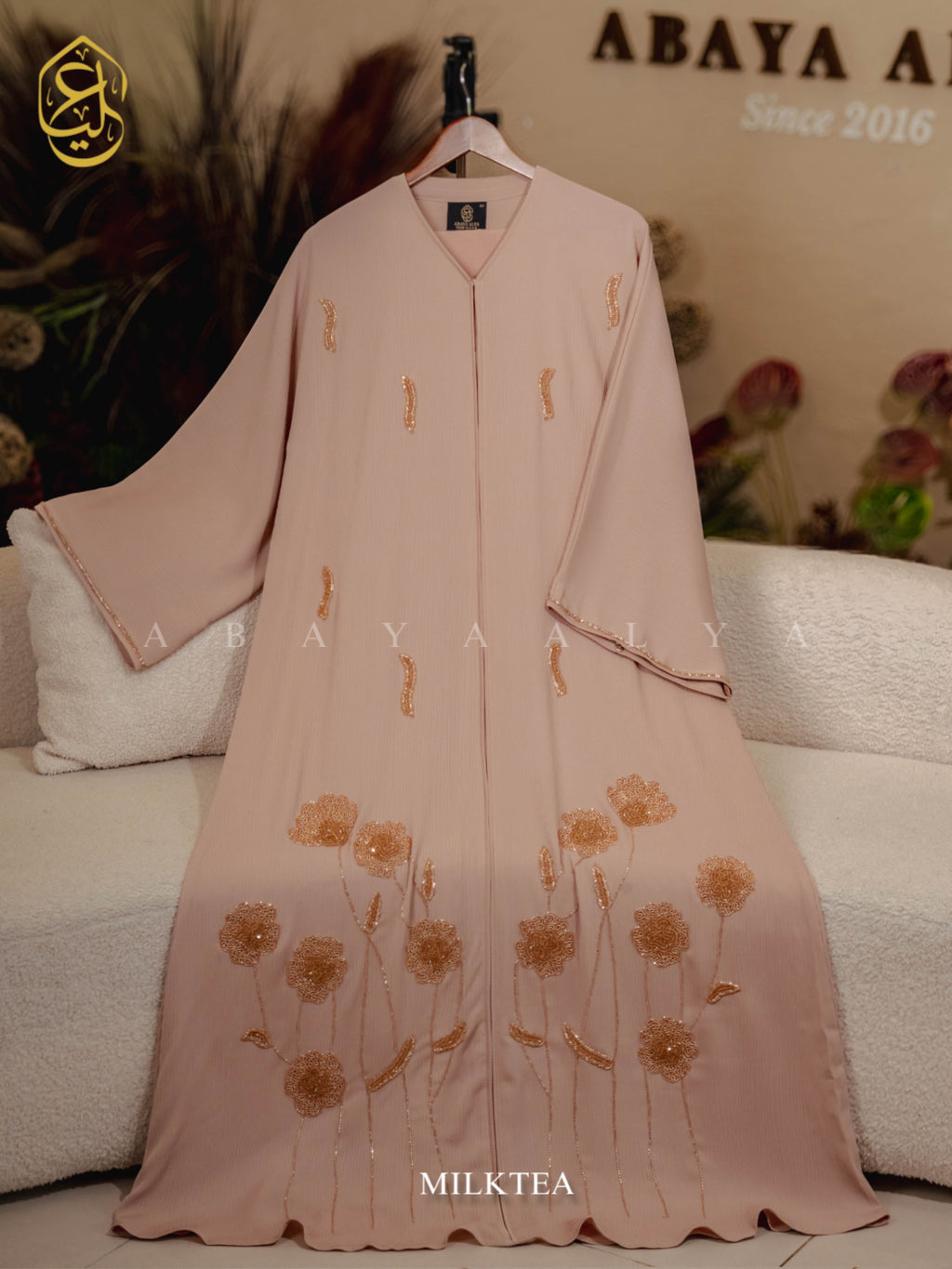 (PRE-ORDER) Fawa Abaya