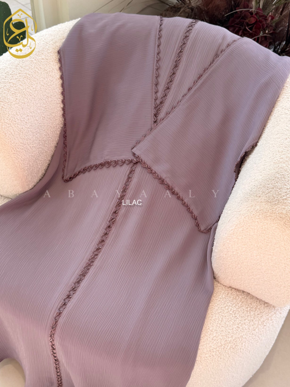 Basic Crochet Abaya