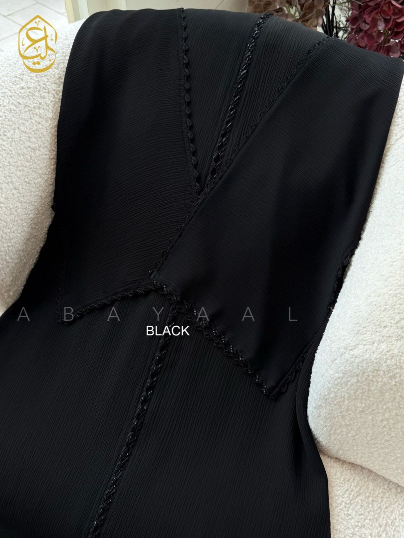 Basic Crochet Abaya