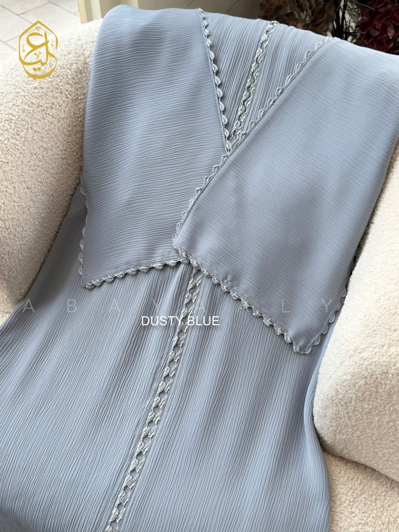 Basic Crochet Abaya