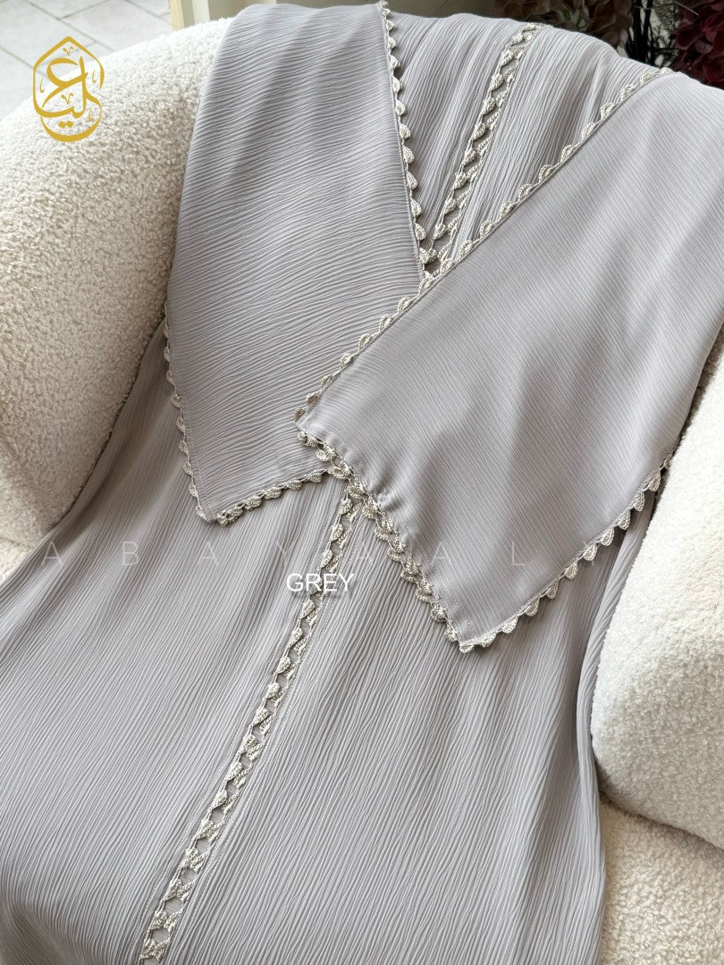Basic Crochet Abaya