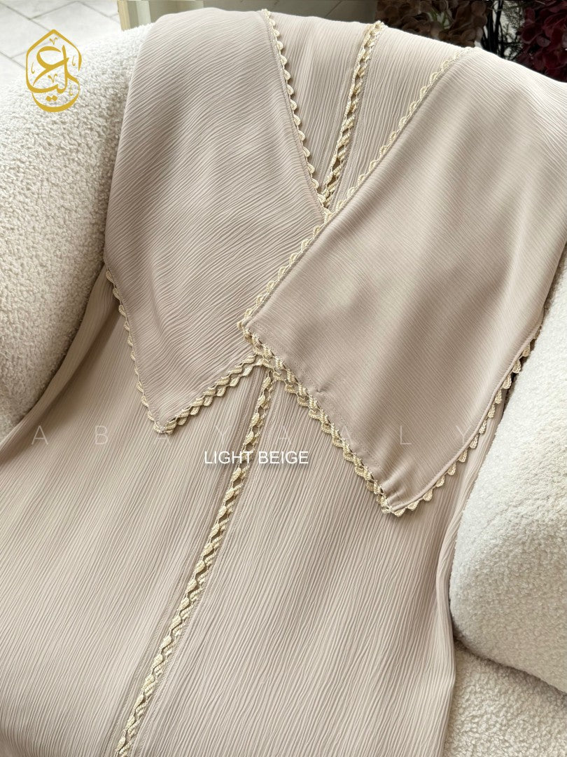 Basic Crochet Abaya