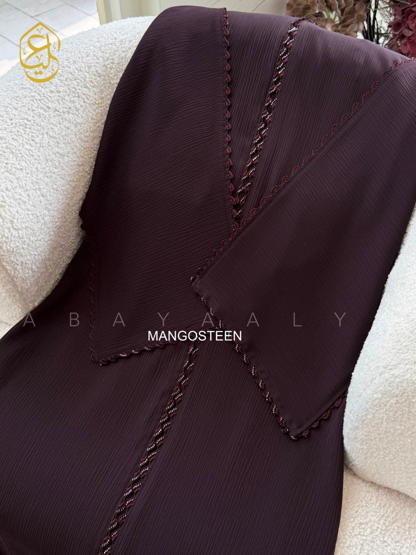 Basic Crochet Abaya