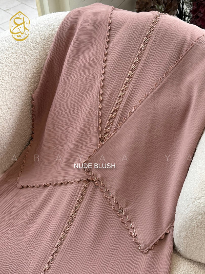 Basic Crochet Abaya