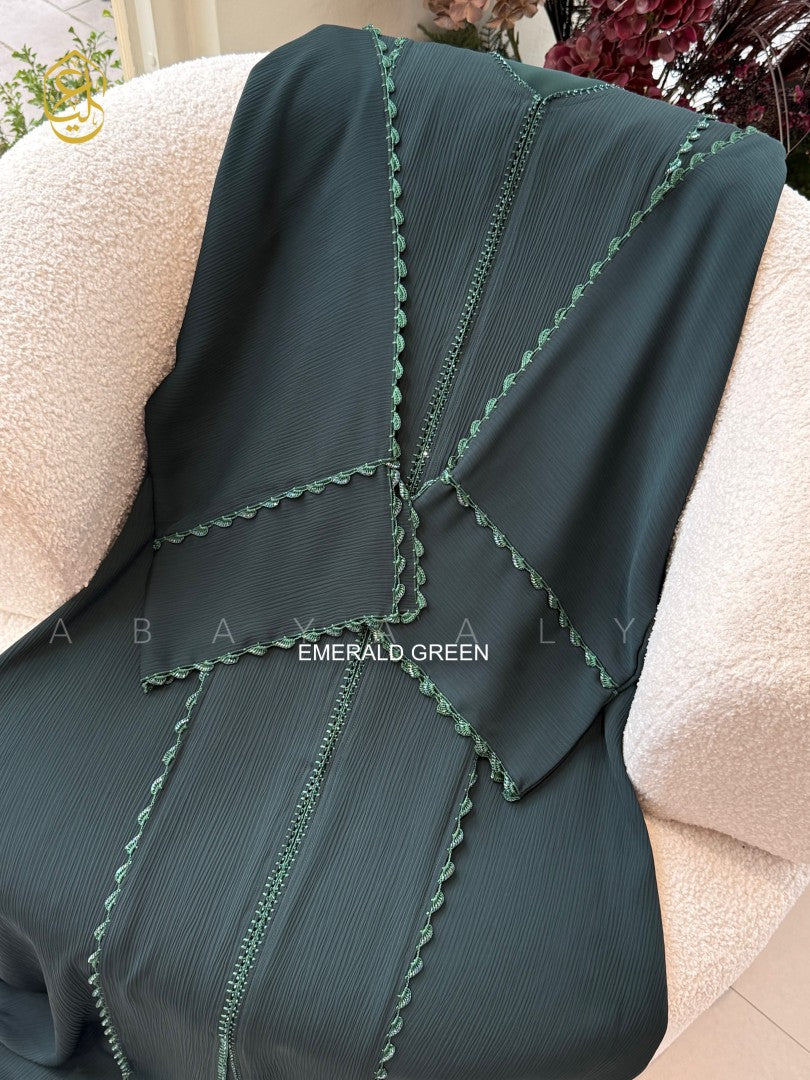 Crochet Abaya