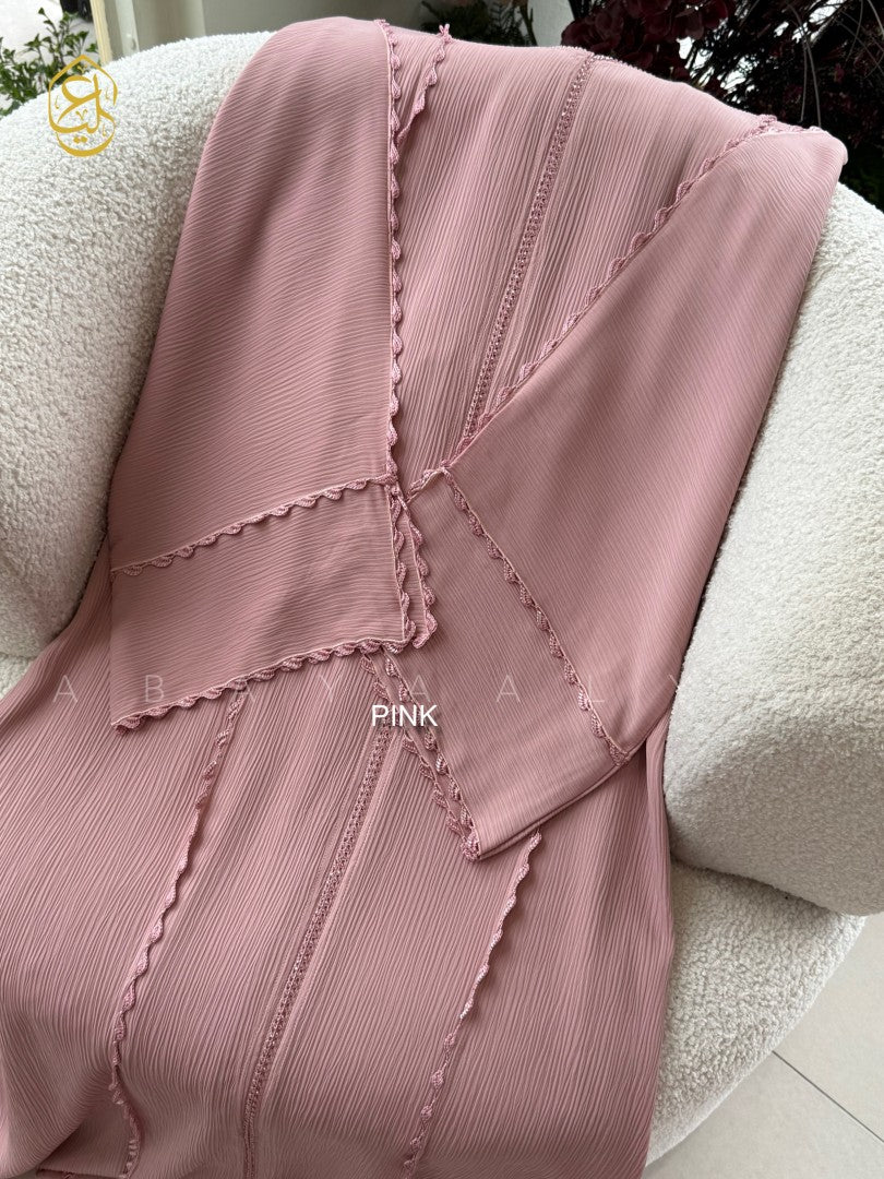 Crochet Abaya