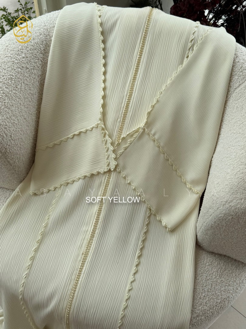 Crochet Abaya