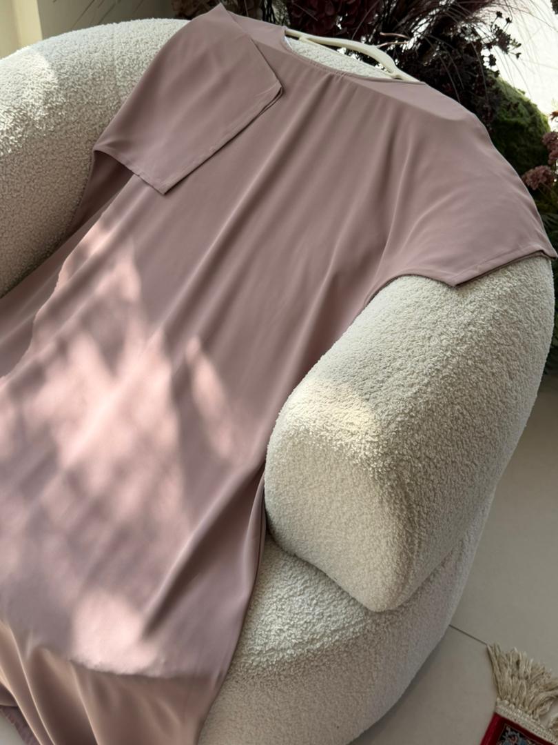 Inner Jubah Short Sleeve