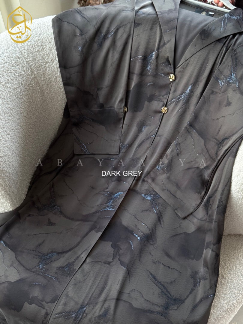 Marble Abaya