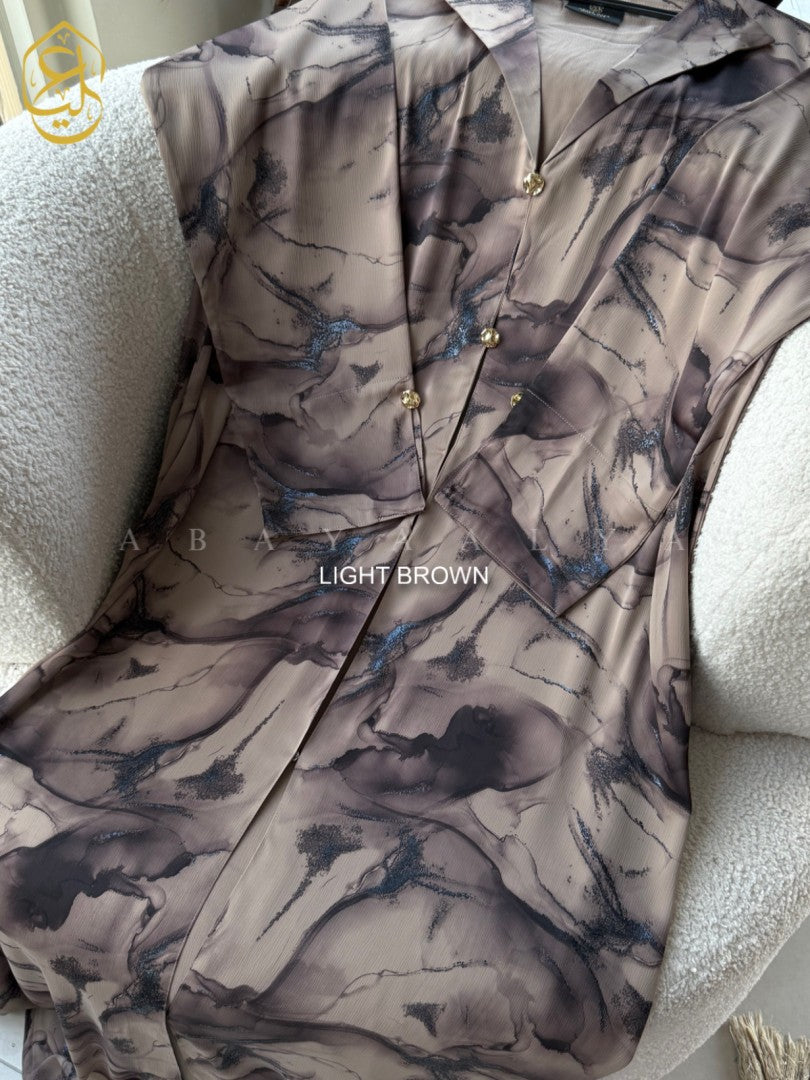 Marble Abaya