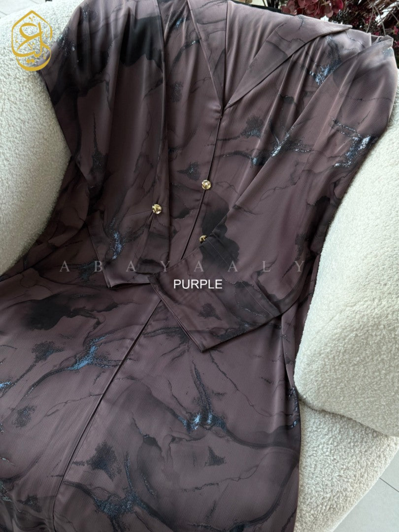 Marble Abaya