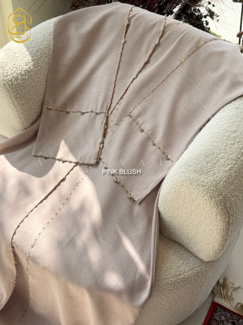Nashwa Abaya 1 (Cardigan + Button Front)