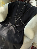 Nashwa Abaya 1 (Cardigan + Button Front)