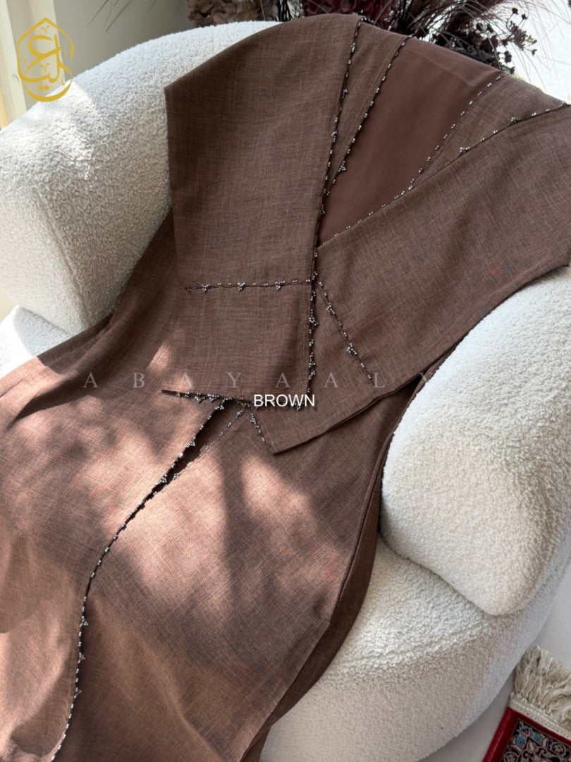 Nashwa Abaya 2 (Cardigan + Inner)